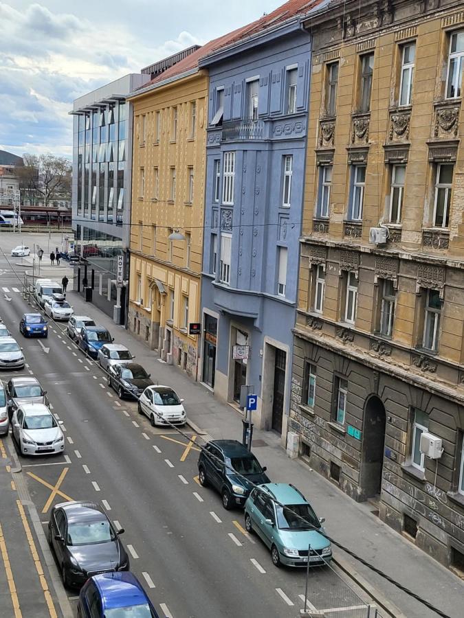 Stylish Apartment In Center Of Zagreb Buitenkant foto
